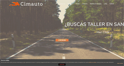 Desktop Screenshot of cimauto.es